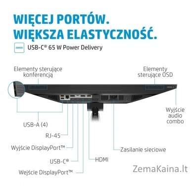 HP E24m G4 FHD USB-C Conferencing Monitor 2