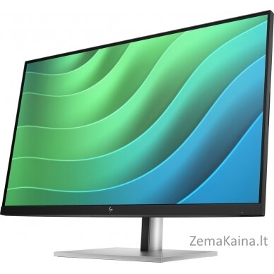 HP E27 G5 68,6 cm (27") 1920 x 1080 pikseliai „Full HD“ LED Juoda 1