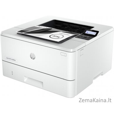 HP LaserJet Pro 4002dn Printer, Black and white, Spausdintuvas skirtas Small medium business, Print (spausdinti), Two-sided printing; Fast first page out speeds; Energy Efficient; Compact Size; Strong Security 1