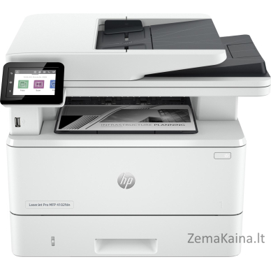 HP LaserJet Pro MFP 4102fdn Printer