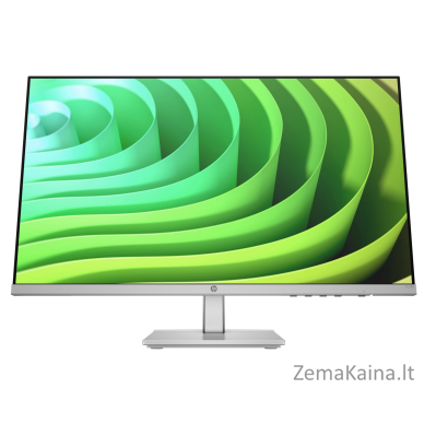 HP M24h FHD Monitor kompiuterio monitorius 60,5 cm (23.8") 1920 x 1080 pikseliai „Full HD“ LCD Juoda, Sidabras