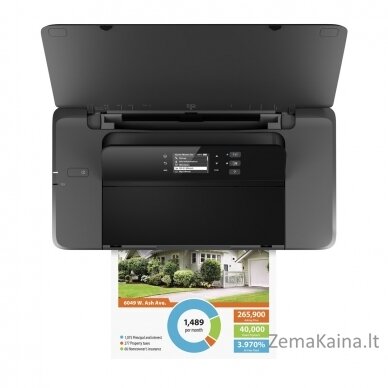 HP Officejet 200 rašalinis spausdintuvas Spalva 4800 x 1200 DPI A4 „Wi-Fi“ 9