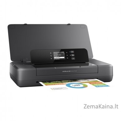 HP Officejet 200 rašalinis spausdintuvas Spalva 4800 x 1200 DPI A4 „Wi-Fi“ 6