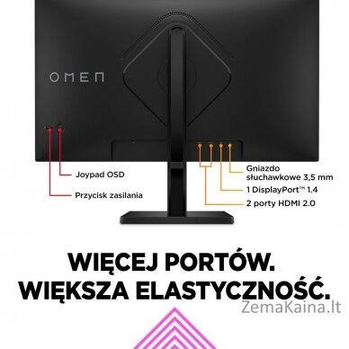 HP OMEN by HP 27q computer monitor 68.6 cm (27") 2560 x 1440 pixels Quad HD Black 13