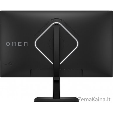 HP OMEN by HP 27qs kompiuterio monitorius 68,6 cm (27") 2560 x 1440 pikseliai Quad HD Juoda