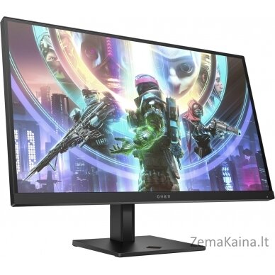 HP OMEN by HP 27qs kompiuterio monitorius 68,6 cm (27") 2560 x 1440 pikseliai Quad HD Juoda 6