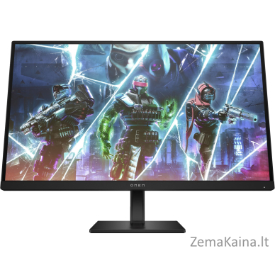 HP OMEN by HP 27s kompiuterio monitorius 68,6 cm (27") 1920 x 1080 pikseliai „Full HD“ Juoda