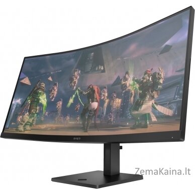 HP OMEN by HP 34c kompiuterio monitorius 86,4 cm (34") 3440 x 1440 pikseliai Wide Quad HD LED Juoda 5