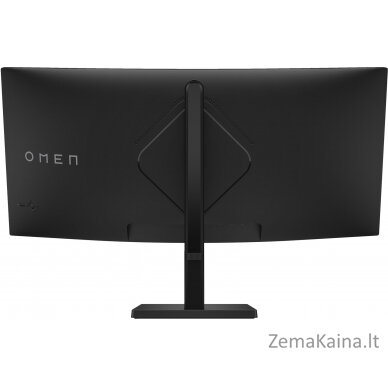 HP OMEN by HP 34c kompiuterio monitorius 86,4 cm (34") 3440 x 1440 pikseliai Wide Quad HD LED Juoda 3