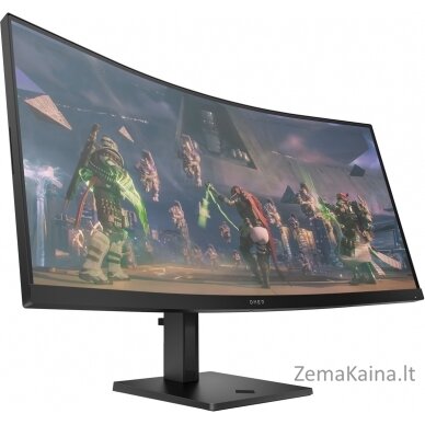 HP OMEN by HP 34c kompiuterio monitorius 86,4 cm (34") 3440 x 1440 pikseliai Wide Quad HD LED Juoda 1