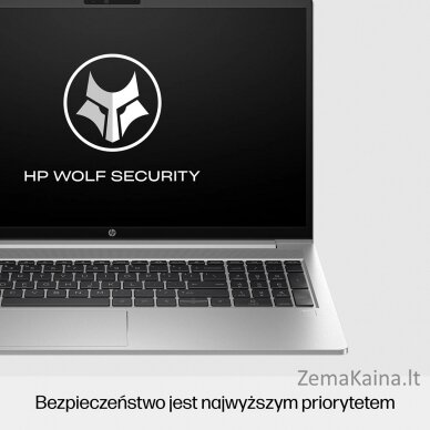 HP ProBook 450 G10 i5-1335U 15,6”FHD AG IPS 16GB SSD512 IrisXe ALU W11Pro 3Y OnSite 11