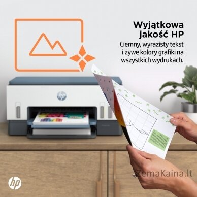 HP Smart Tank 675 Terminis rašalinis A4 4800 x 1200 DPI 12 ppm „Wi-Fi“ 10