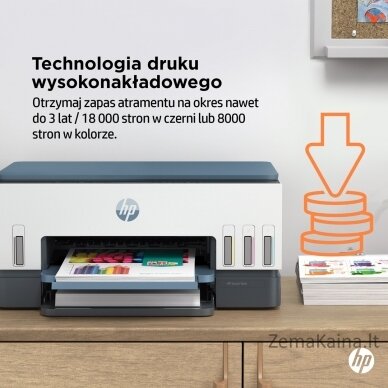 HP Smart Tank 675 Terminis rašalinis A4 4800 x 1200 DPI 12 ppm „Wi-Fi“ 13