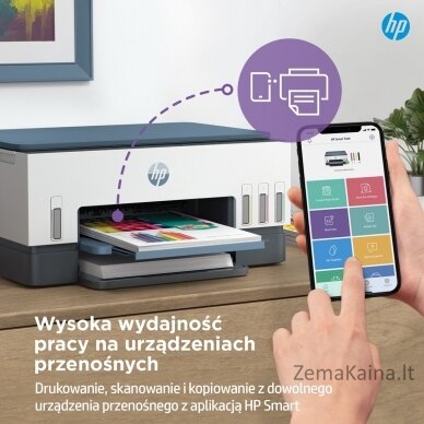 HP Smart Tank 675 Terminis rašalinis A4 4800 x 1200 DPI 12 ppm „Wi-Fi“ 12