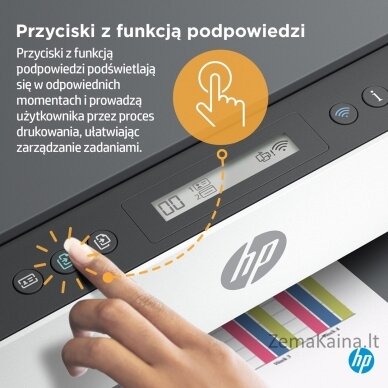 HP Smart Tank 720 Terminis rašalinis A4 4800 x 1200 DPI 15 ppm „Wi-Fi“ 14