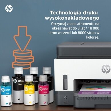 HP Smart Tank 790 All-in-One Terminis rašalinis A4 4800 x 1200 DPI 15 ppm „Wi-Fi“ 7