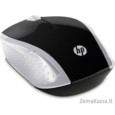 HP Wireless Mouse 200 (Pike Silver) 2