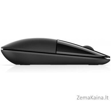 HP Z3700 Black Wireless Mouse 6