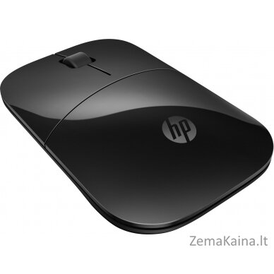 HP Z3700 Black Wireless Mouse 5