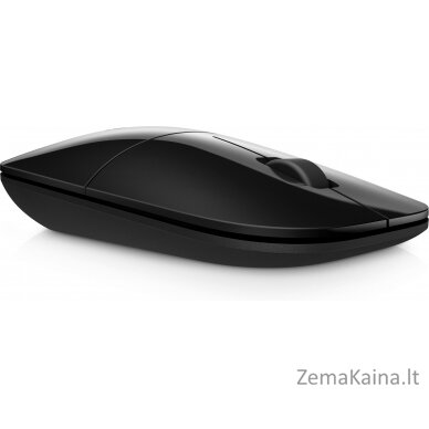 HP Z3700 Black Wireless Mouse 1