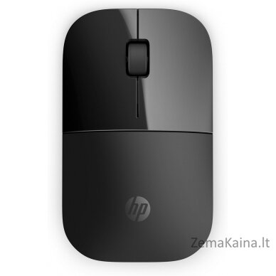 HP Z3700 Black Wireless Mouse 3