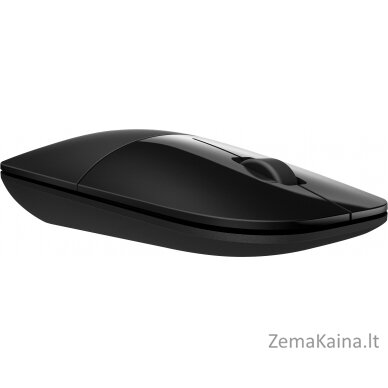 HP Z3700 Black Wireless Mouse 4