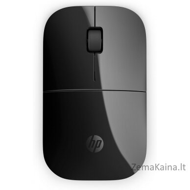 HP Z3700 Black Wireless Mouse 2