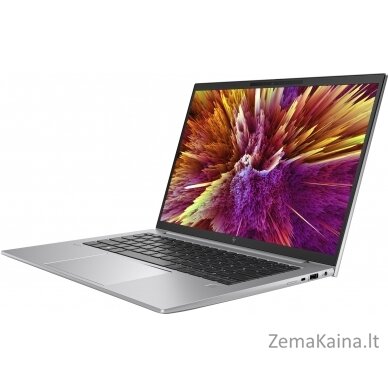 HP ZBook Firefly G10 Intel® Core™ i7 i7-1365U Mobili darbo stotis 35,6 cm (14") Jutiklinis ekranas WUXGA 16 GB DDR5-SDRAM 1 TB SSD NVIDIA RTX A500 Wi-Fi 6E (802.11ax) Windows 11 Pro Sidabras 1