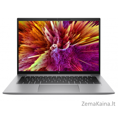 HP ZBook Firefly G10 Intel® Core™ i7 i7-1365U Mobili darbo stotis 35,6 cm (14") Jutiklinis ekranas WUXGA 16 GB DDR5-SDRAM 1 TB SSD NVIDIA RTX A500 Wi-Fi 6E (802.11ax) Windows 11 Pro Sidabras