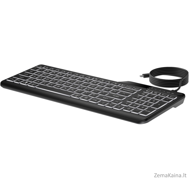 HP 400 Backlit Wired Keyboard 1