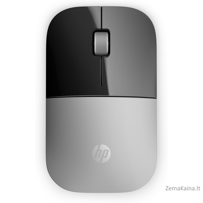 HP Z3700 Silver Wireless Mouse 4