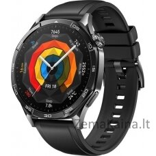 Huawei Watch GT5 Active 46 mm išmanusis laikrodis juodas (Vili-B19F)