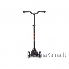 Hulajnoga Maxi Micro Deluxe Pro LED Black Red