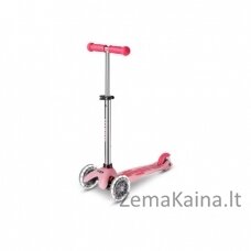 Hulajnoga Mini Micro Deluxe Glow LED Plus Frosty Pink