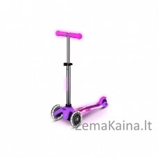 Hulajnoga Mini Micro Deluxe Glow LED Plus Frosty Pink