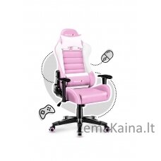 „Huzaro HZ-Ranger 6.0 PINK“ žaidimų kėdė vaikams