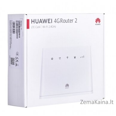 Huawei B311-221 WiFi LAN 4G (LTE Cat.4 150Mbps/50Mbps) Balta 7