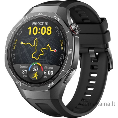 „Huawei Watch GT 5 Pro Active Smartwatch Black“ (Vili-B29F)