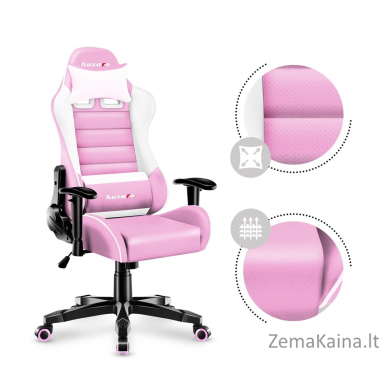 „Huzaro HZ-Ranger 6.0 PINK“ žaidimų kėdė vaikams