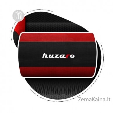 „Huzaro HZ-Ranger 6.0 Red Mesh“ vaikų žaidimų kėdė, juoda ir raudona