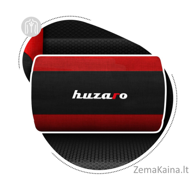 „Huzaro HZ-Ranger 6.0 Red Mesh“ vaikų žaidimų kėdė, juoda ir raudona 8