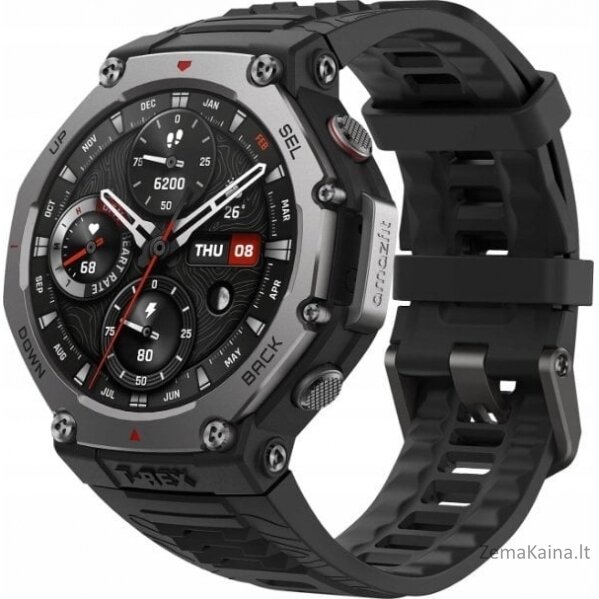 Huami išmanusis laikrodis SMARTWATCH AMAZFIT T-REX 3 / ONYX W2323GL1N HUAMI