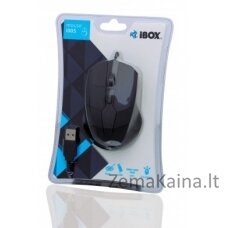 iBox i005 kompiuterio pelė USB A tipo Lazeris 1600 DPI Abiems rankoms