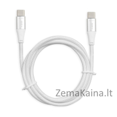 iBOX IKUTC USB-C laidas 60W 2m Baltas