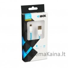 IBOX USB A/mikro USB kabelis USB 2.0 Micro-USB A