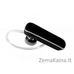 iBox BH4 Laisvų rankų įranga Bevielis Ausinės su kabliukais, Įkišamos į ausį Skambučiai / muzika Juoda