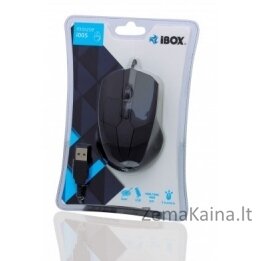 iBox i005 kompiuterio pelė USB A tipo Lazeris 1600 DPI Abiems rankoms 1