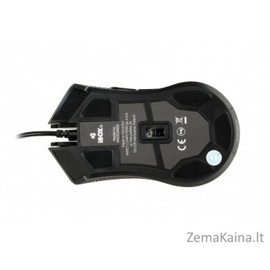 iBox AURORA A-3 mouse USB Optical 6200 DPI 4