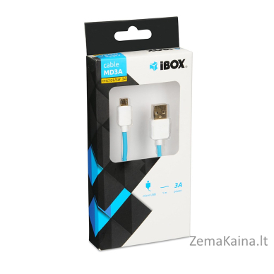 IBOX USB A/mikro USB kabelis USB 2.0 Micro-USB A