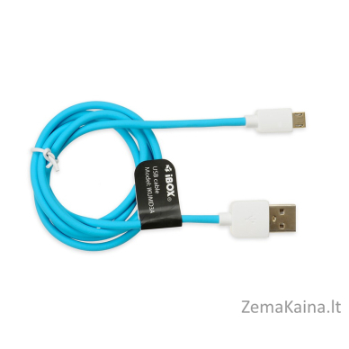 IBOX USB A/mikro USB kabelis USB 2.0 Micro-USB A 2